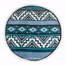 Popular Bohemia style Round beach towel Mandala BT-491 China Supplier